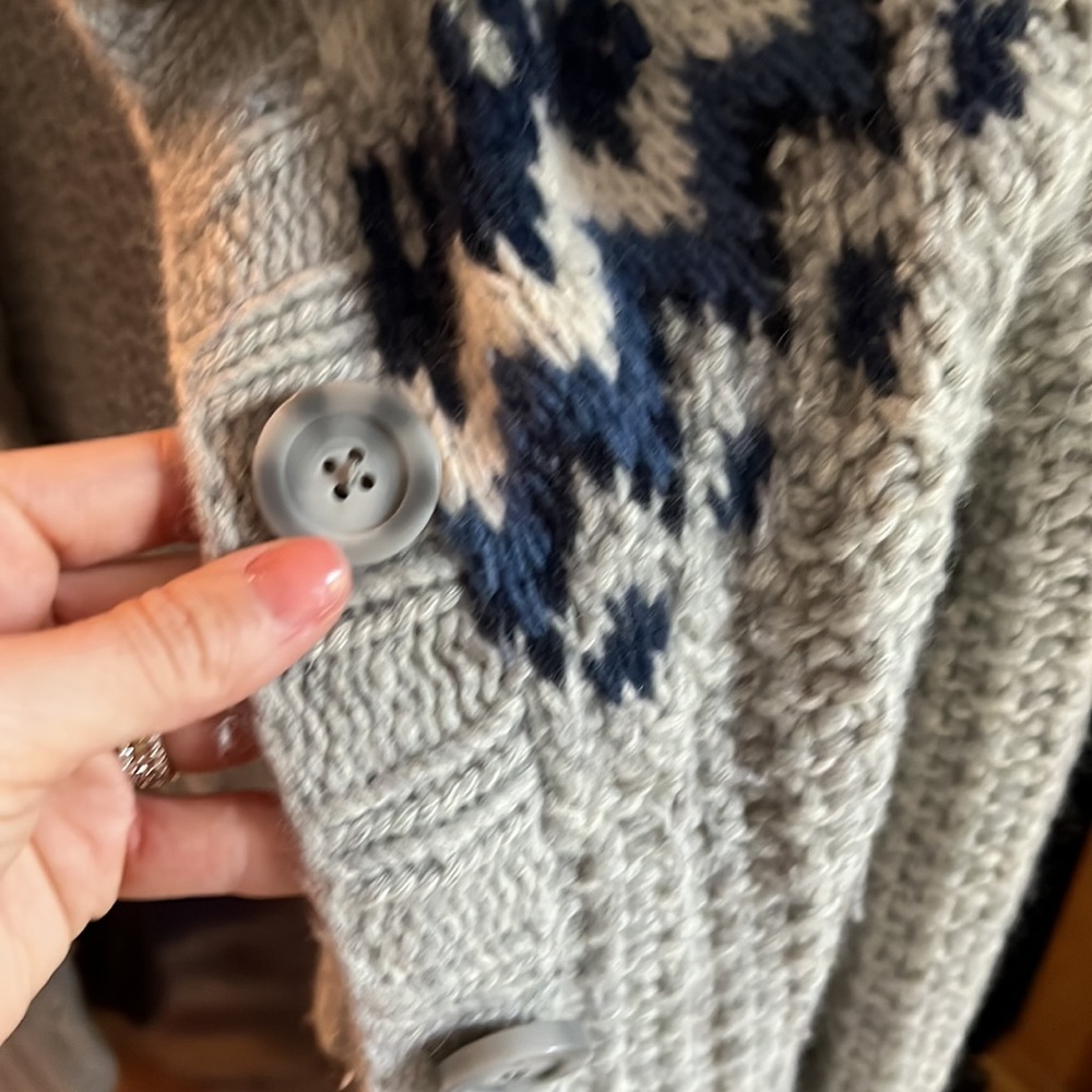 Ruehl No.925 Wool Blend Sweater - Picture 5 of 5